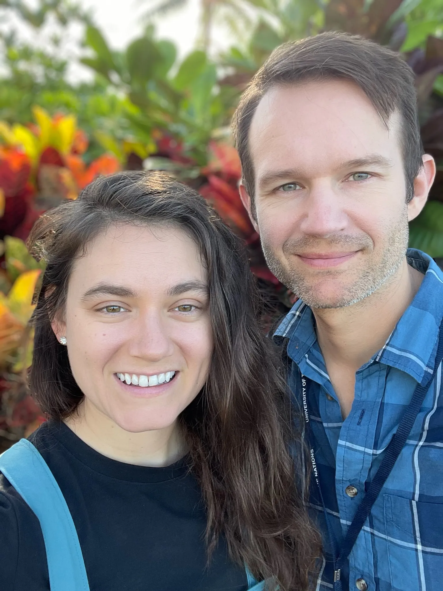 Andrew and Mikayla in Lima, Peru