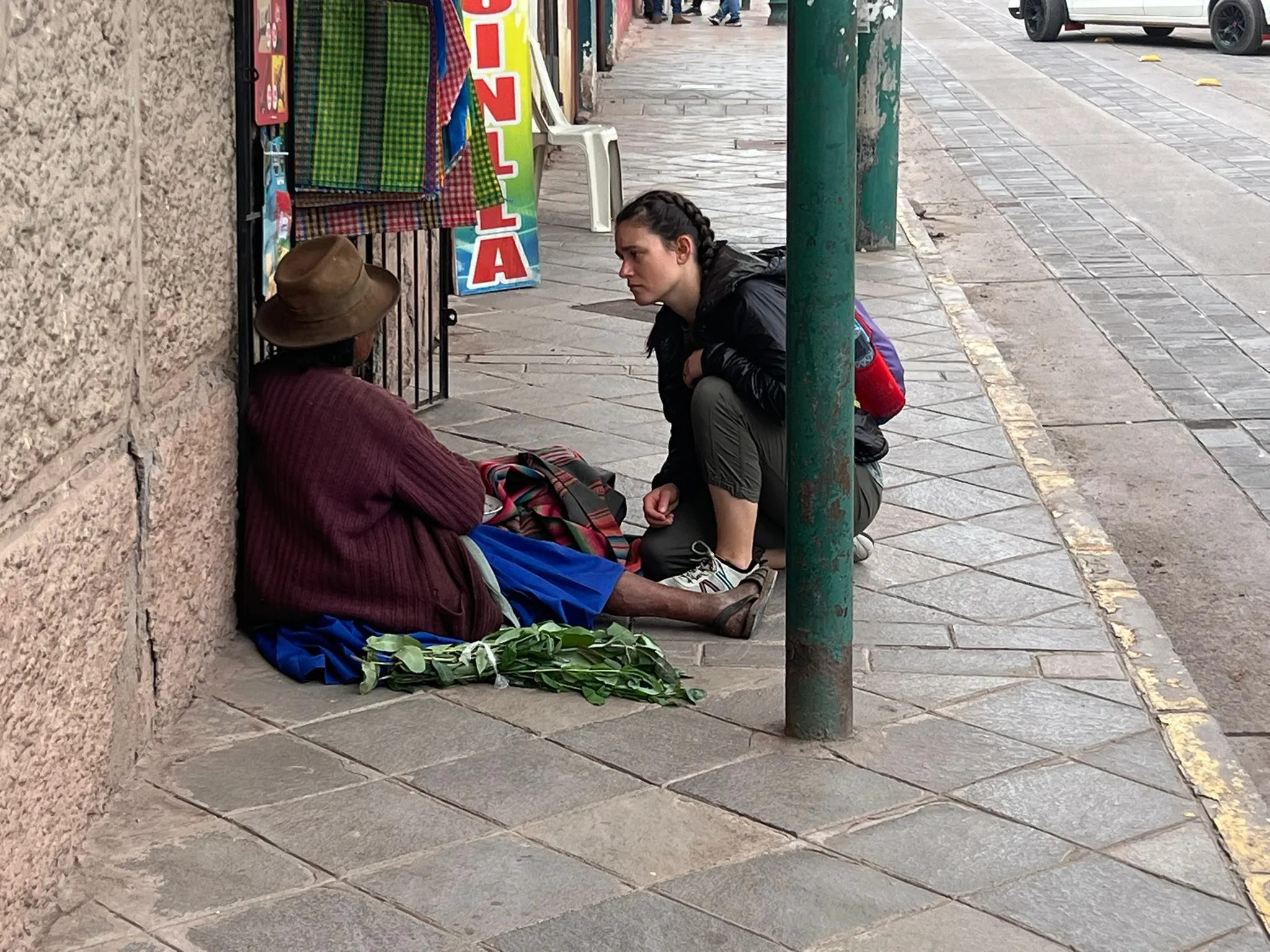Students enjoying time together