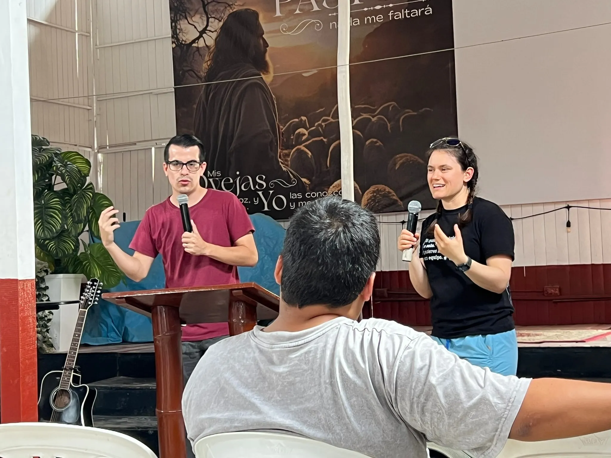 Students enjoying time together